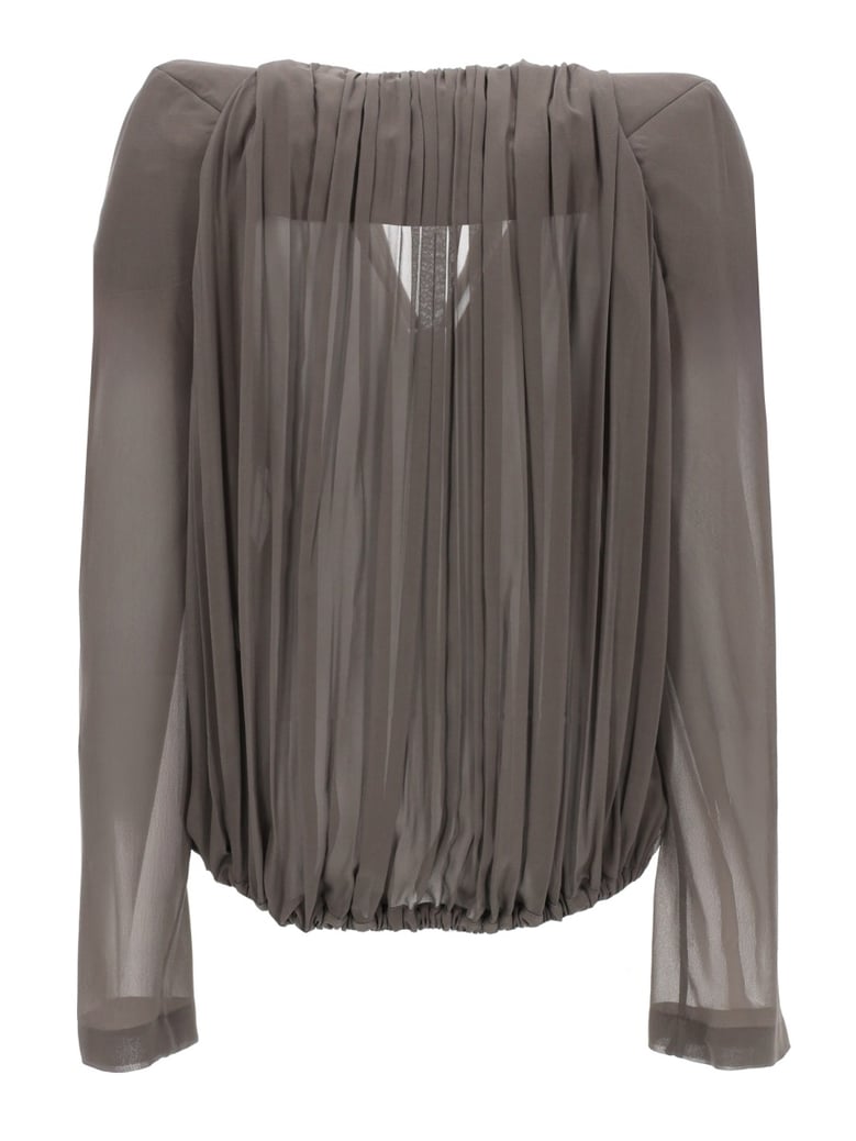 silk and cotton jacket by Selfnex