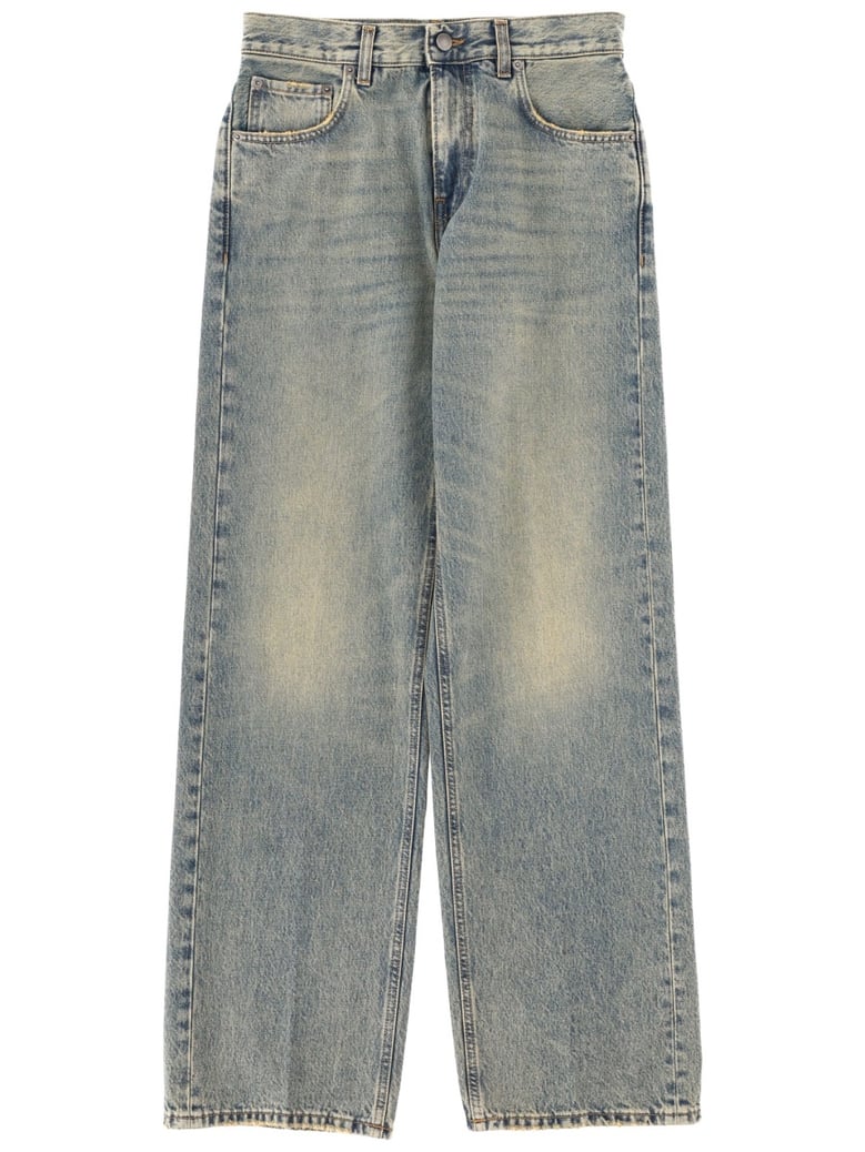loose fit denim jeans by Selfnex