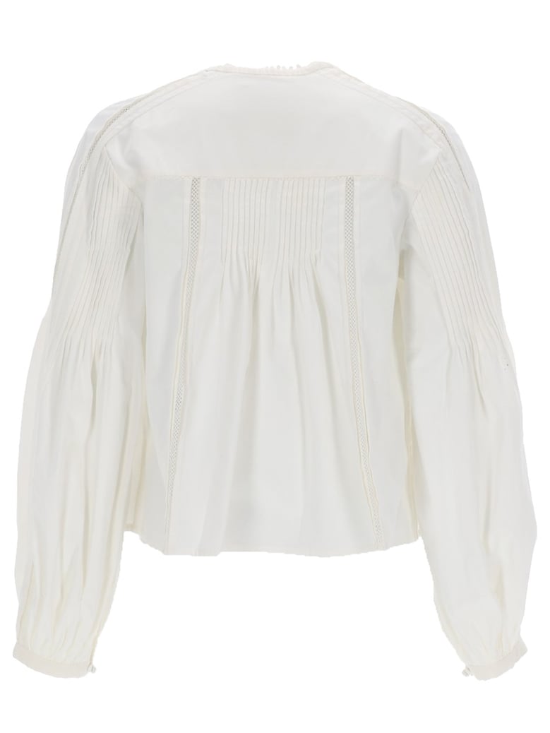 shirt cubraly white by Selfnex