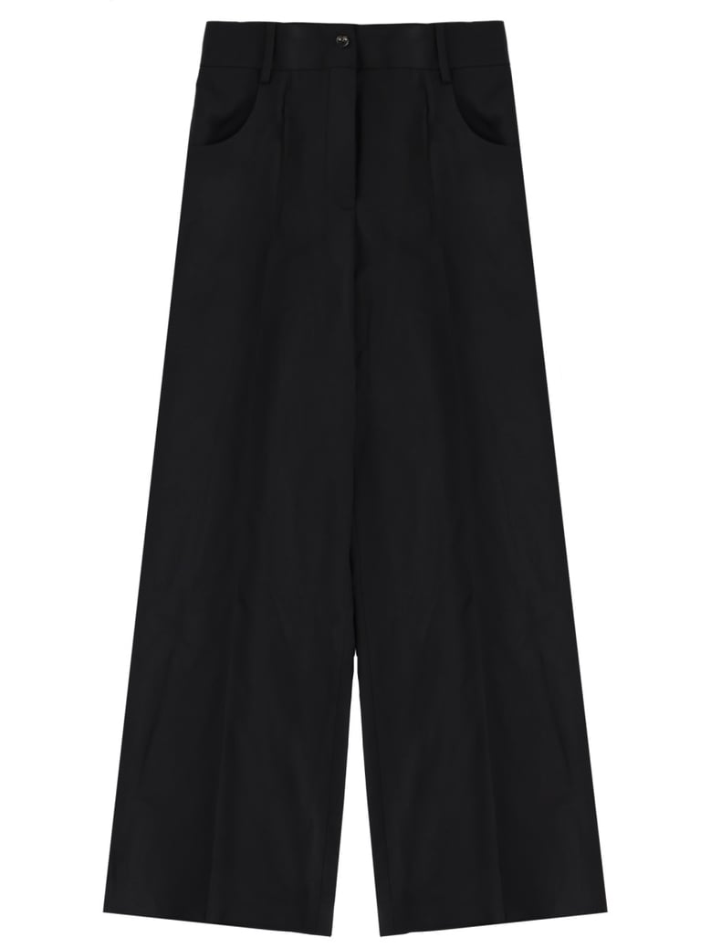wool tailored pants by Selfnex