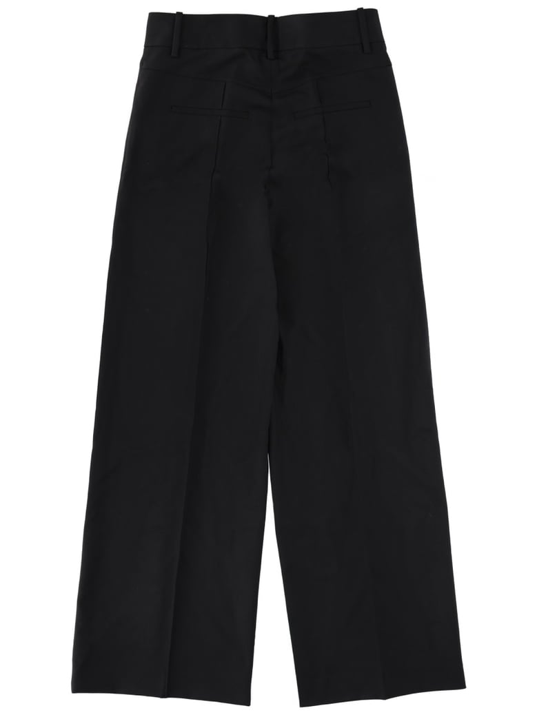 wool tailored pants by Selfnex