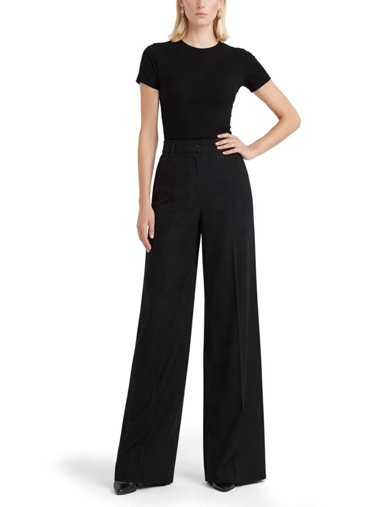 wool tailored pants by Selfnex