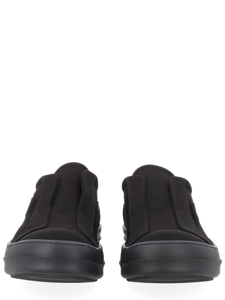 sneakers laceless vintage black by Selfnex