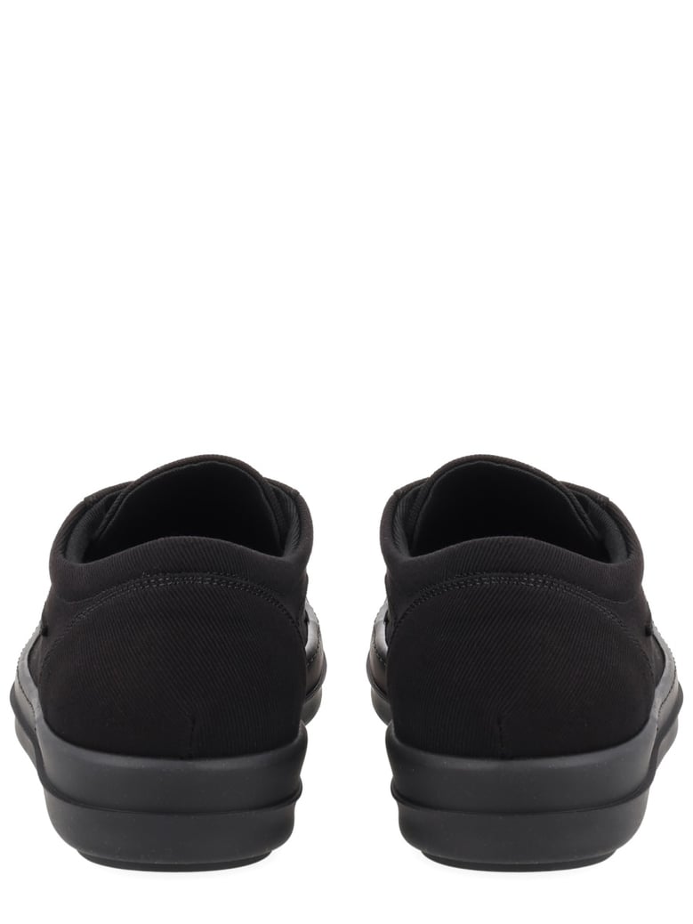sneakers laceless vintage black by Selfnex