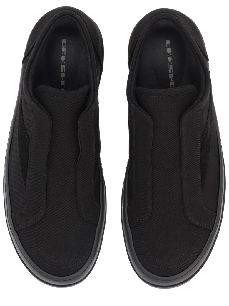 sneakers laceless vintage black by Selfnex