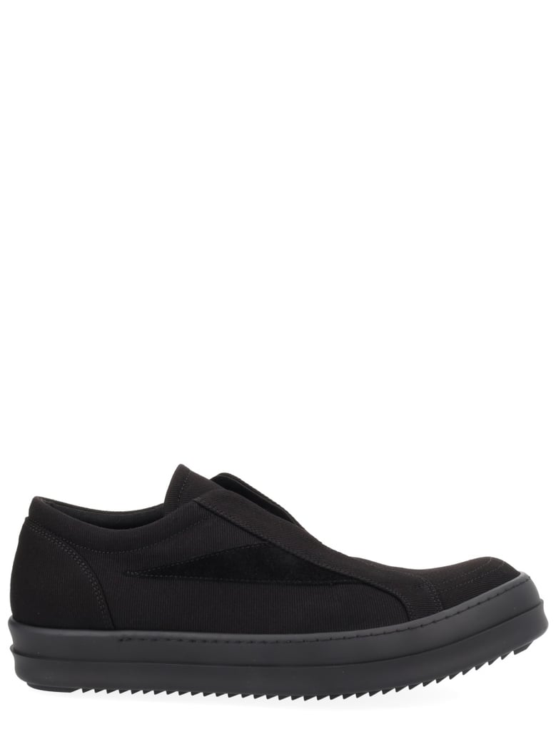 sneakers laceless vintage black by Selfnex