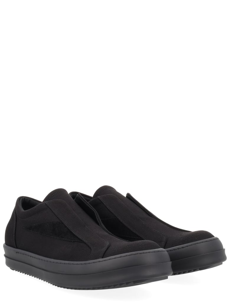 sneakers laceless vintage black by Selfnex