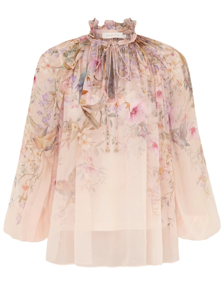 billow rebellion blouse by Selfnex