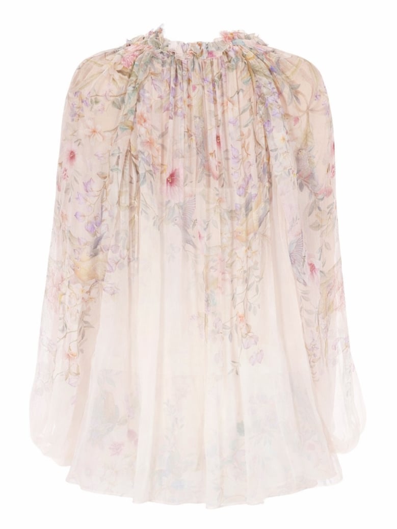 billow rebellion blouse by Selfnex