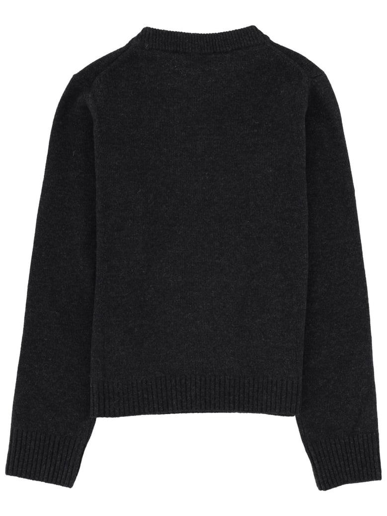 wool jersey regular fit jumper by Selfnex