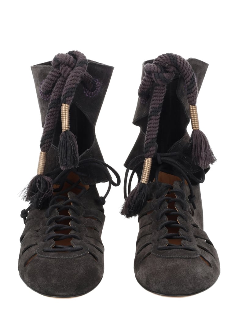 boots liade black calf leather by Selfnex