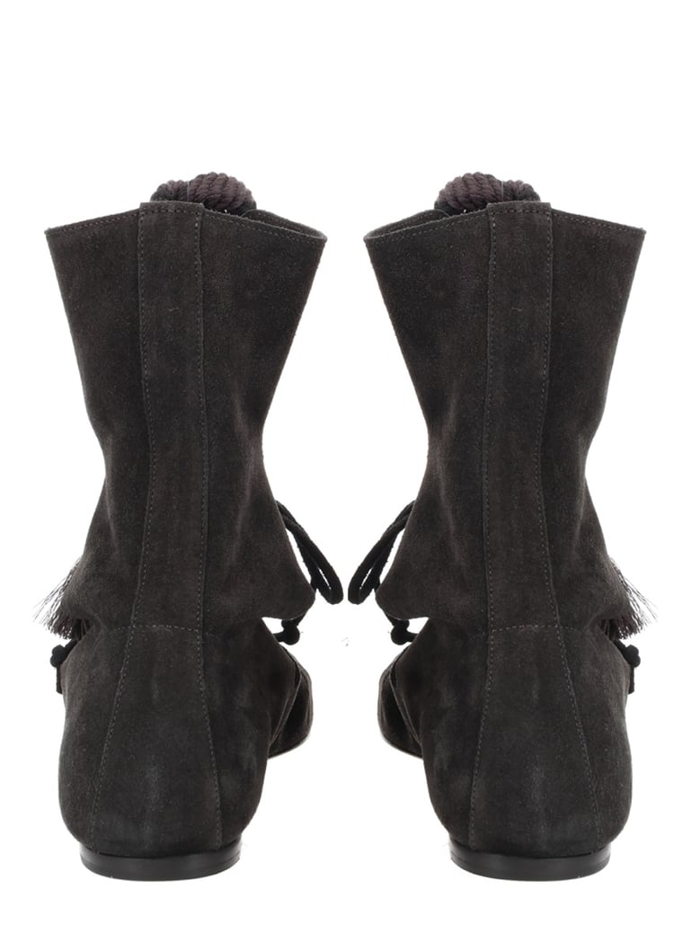 boots liade black calf leather by Selfnex