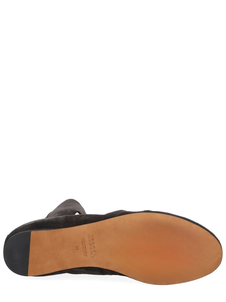 boots liade black calf leather by Selfnex
