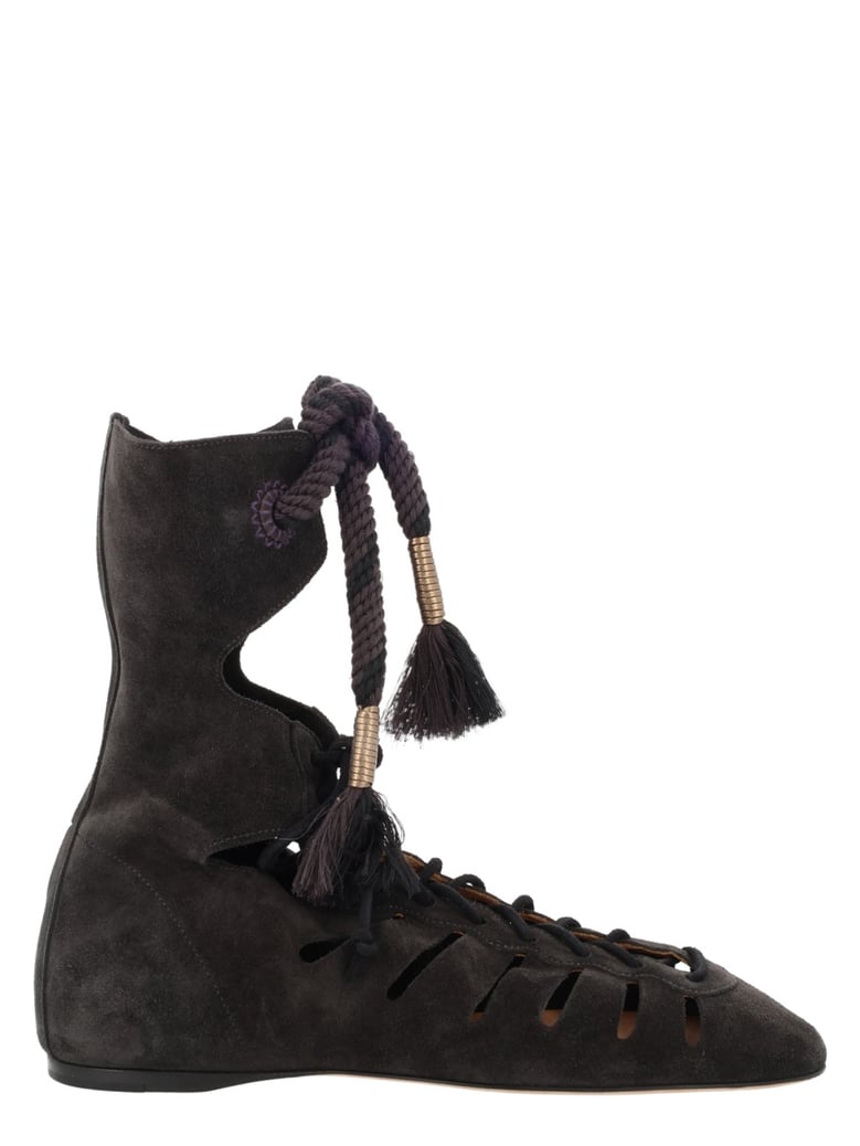 boots liade black calf leather by Selfnex