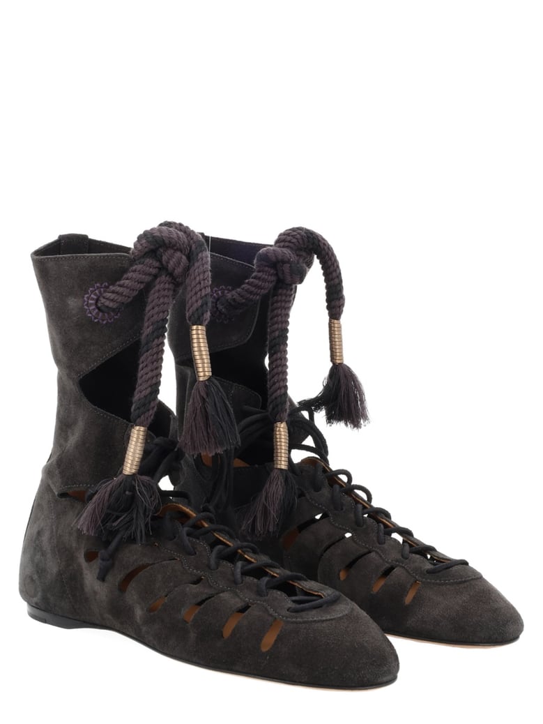 boots liade black calf leather by Selfnex