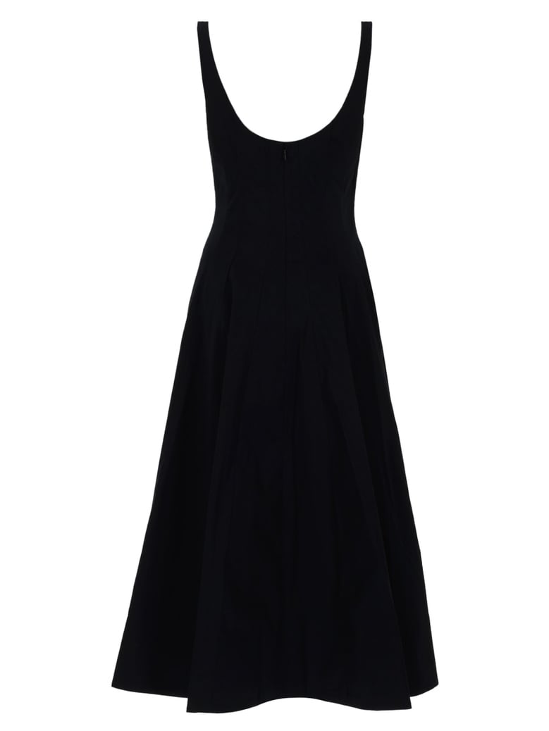 midi dress wells black by Selfnex