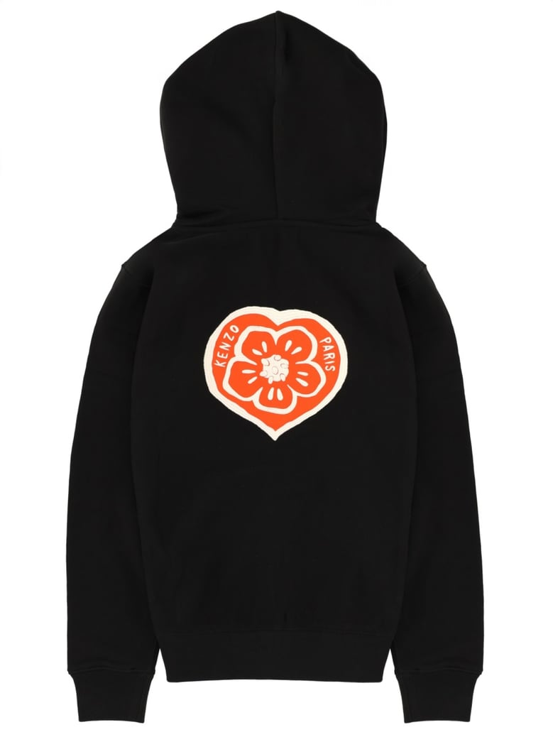 boke heart sweatshirt by Selfnex