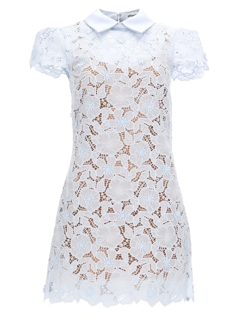 dress lace mini azure by Selfnex