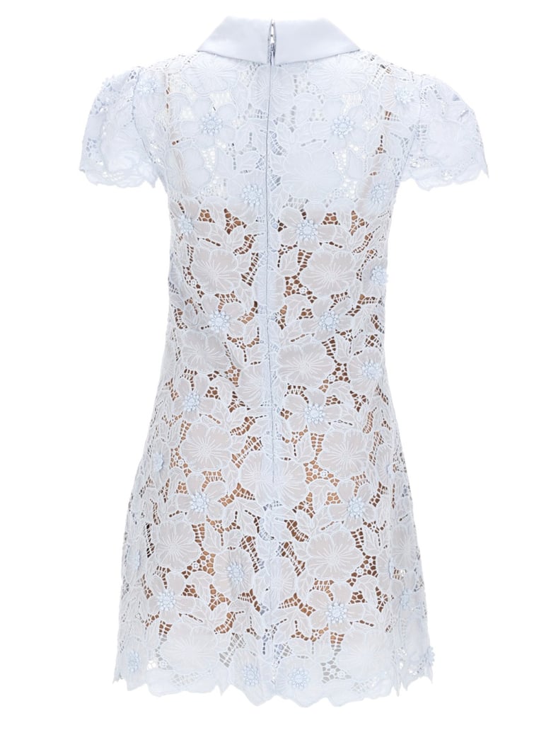 dress lace mini azure by Selfnex