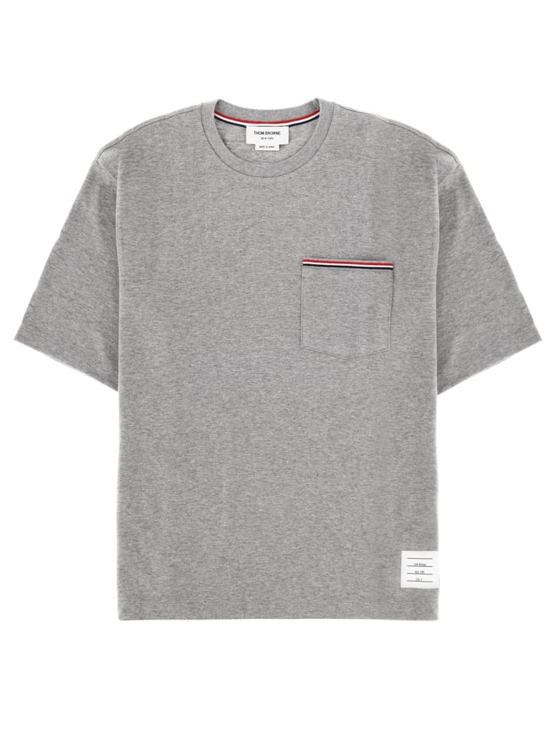 grey oversize fit t-shirt by Selfnex