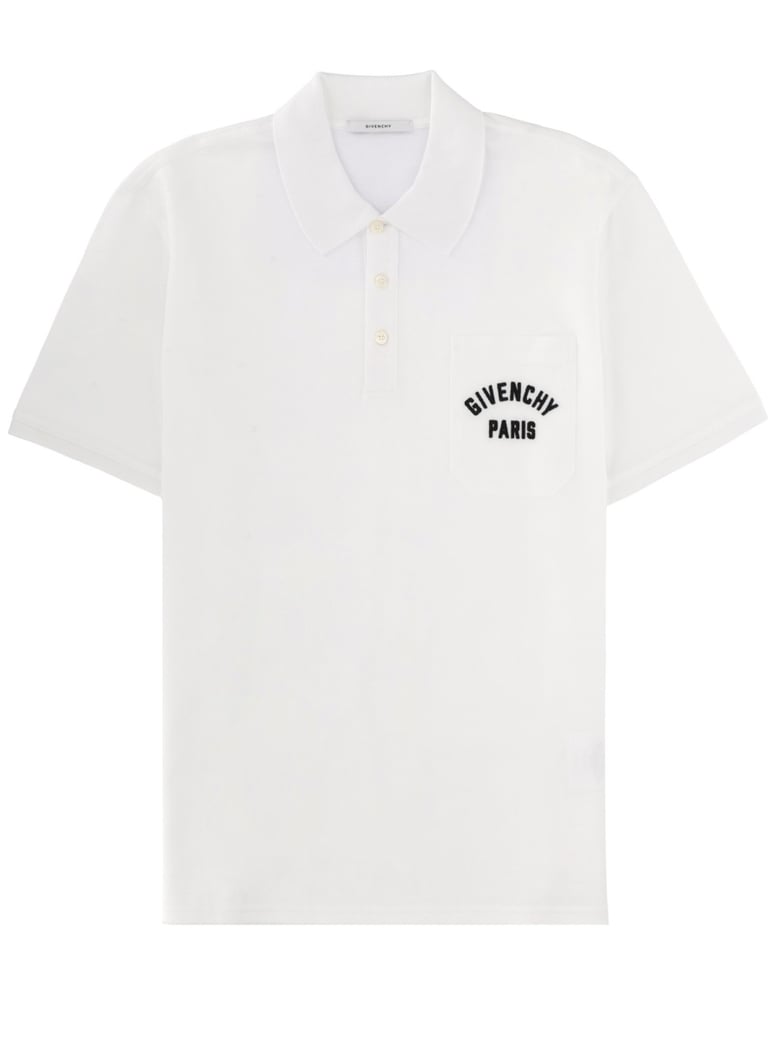 logo cotton polo by Selfnex