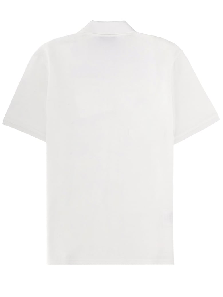 logo cotton polo by Selfnex