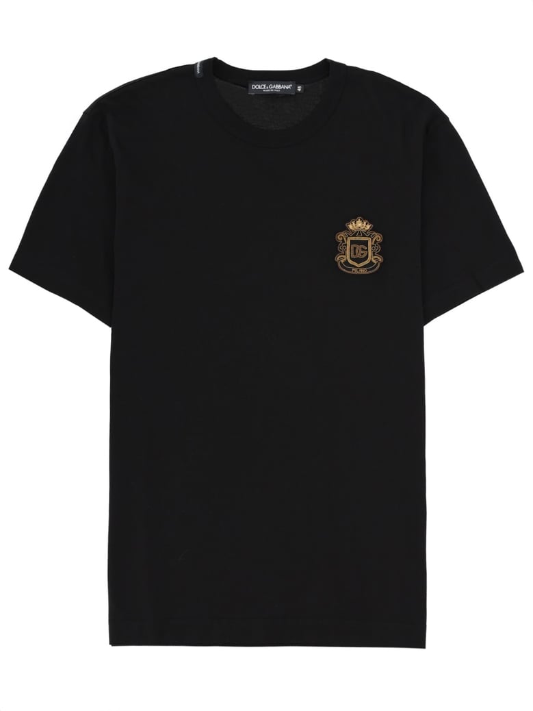 t-shirt with heraldic logo by Selfnex