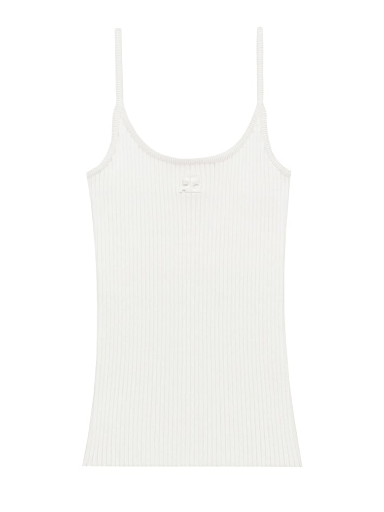knit tank top by Selfnex