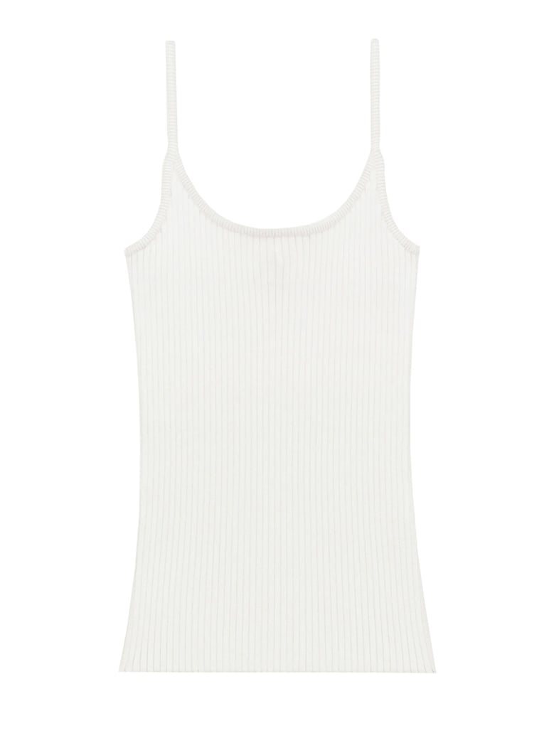 knit tank top by Selfnex