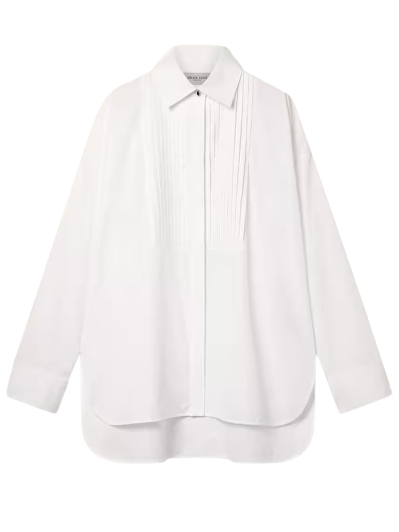 cotton oversize shirt by Selfnex