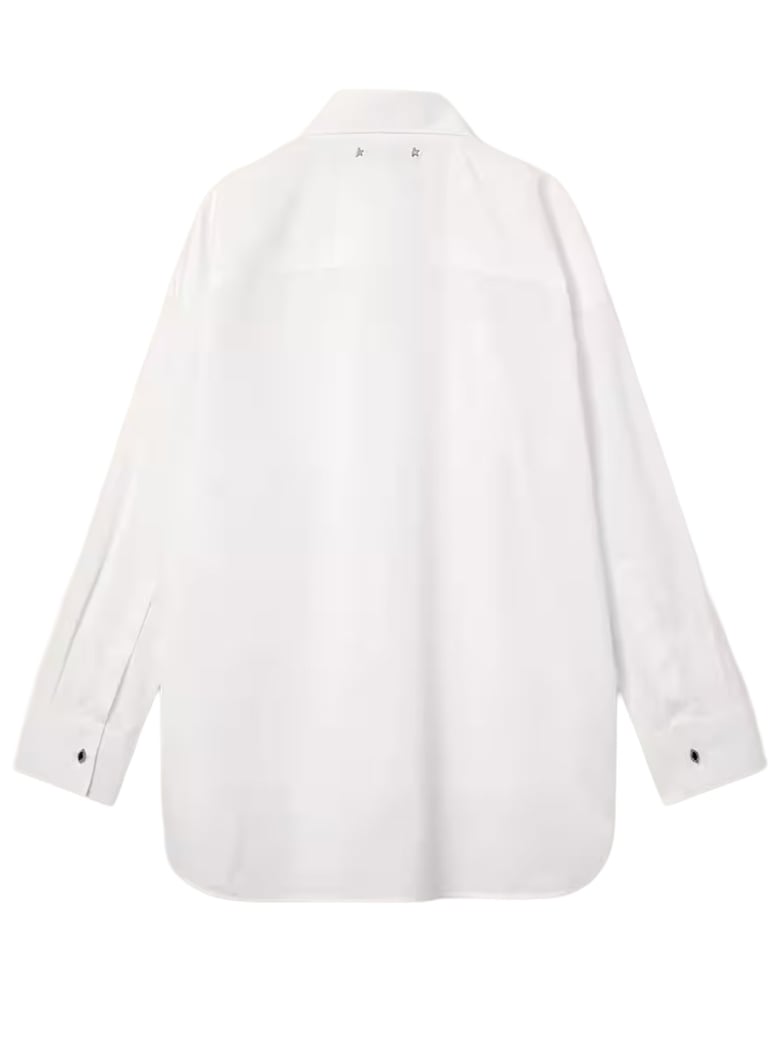 cotton oversize shirt by Selfnex