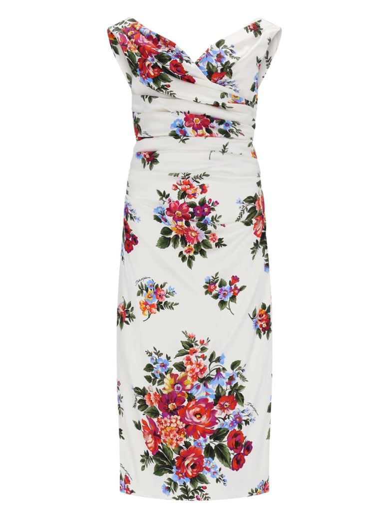 dress satin multicolour by Selfnex