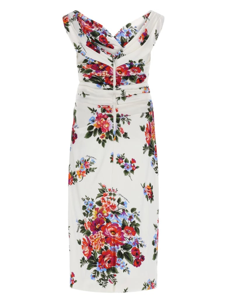 dress satin multicolour by Selfnex