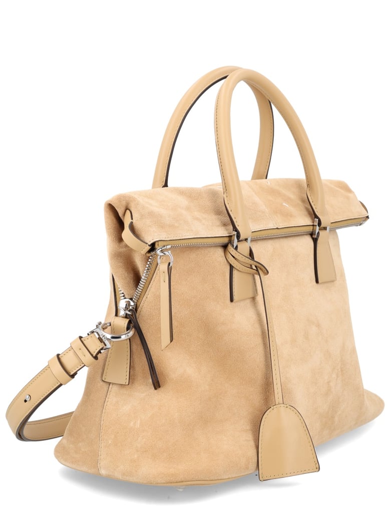 5ac medium leather handbag by Selfnex