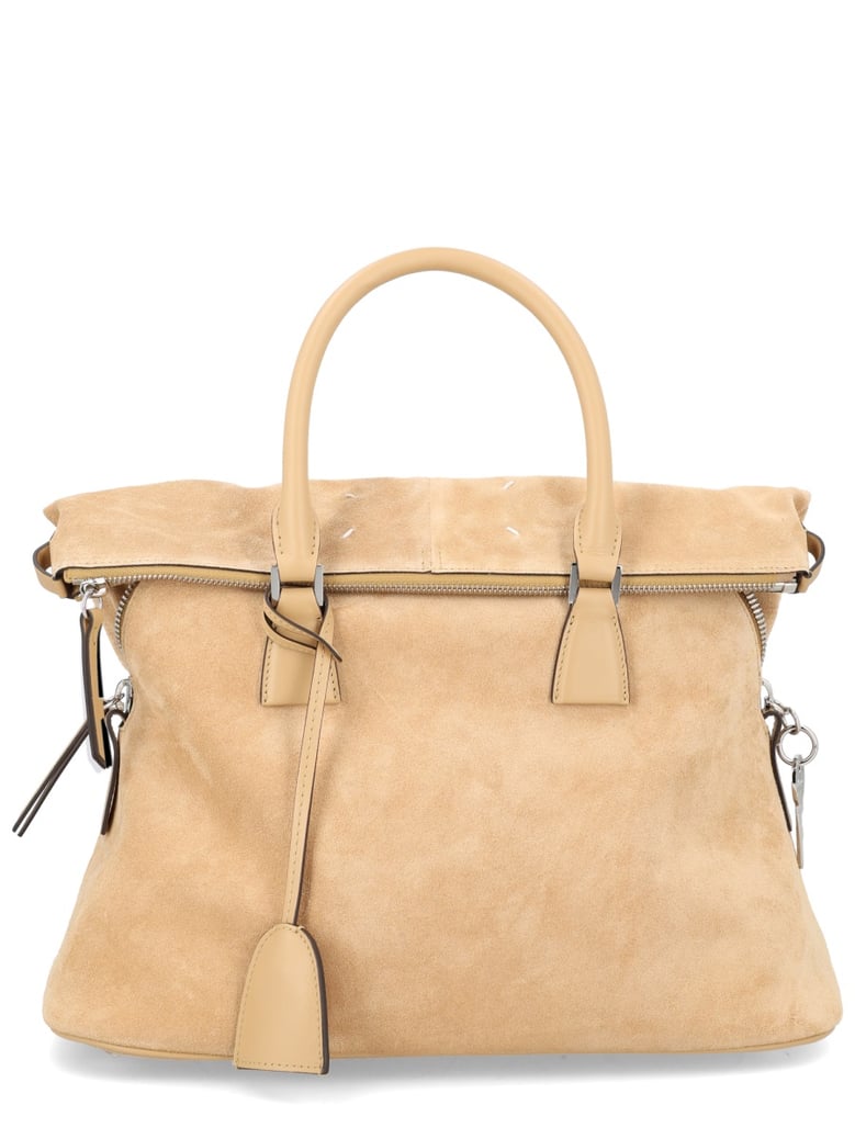 5ac medium leather handbag by Selfnex