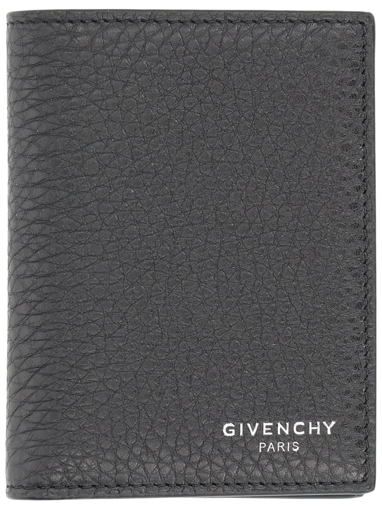 grain leather card holder by Selfnex
