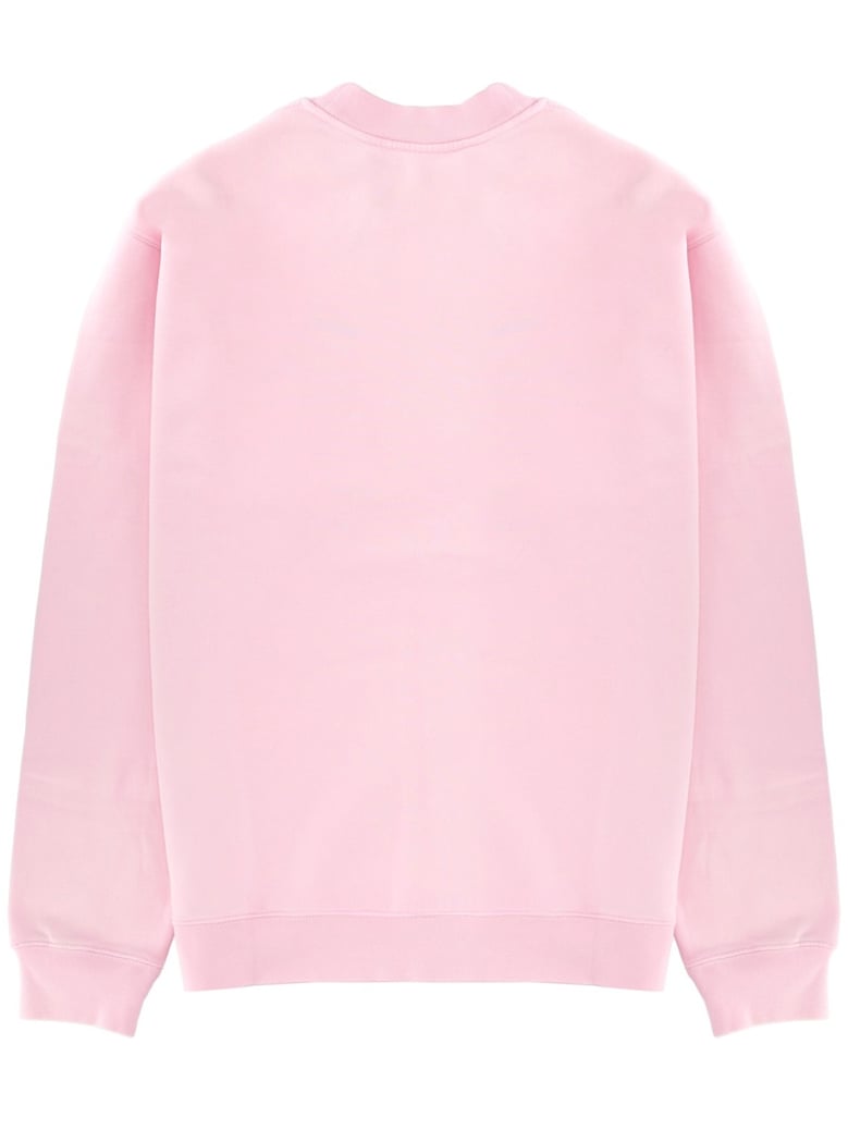 grosgrain logo sweatshirt by Selfnex