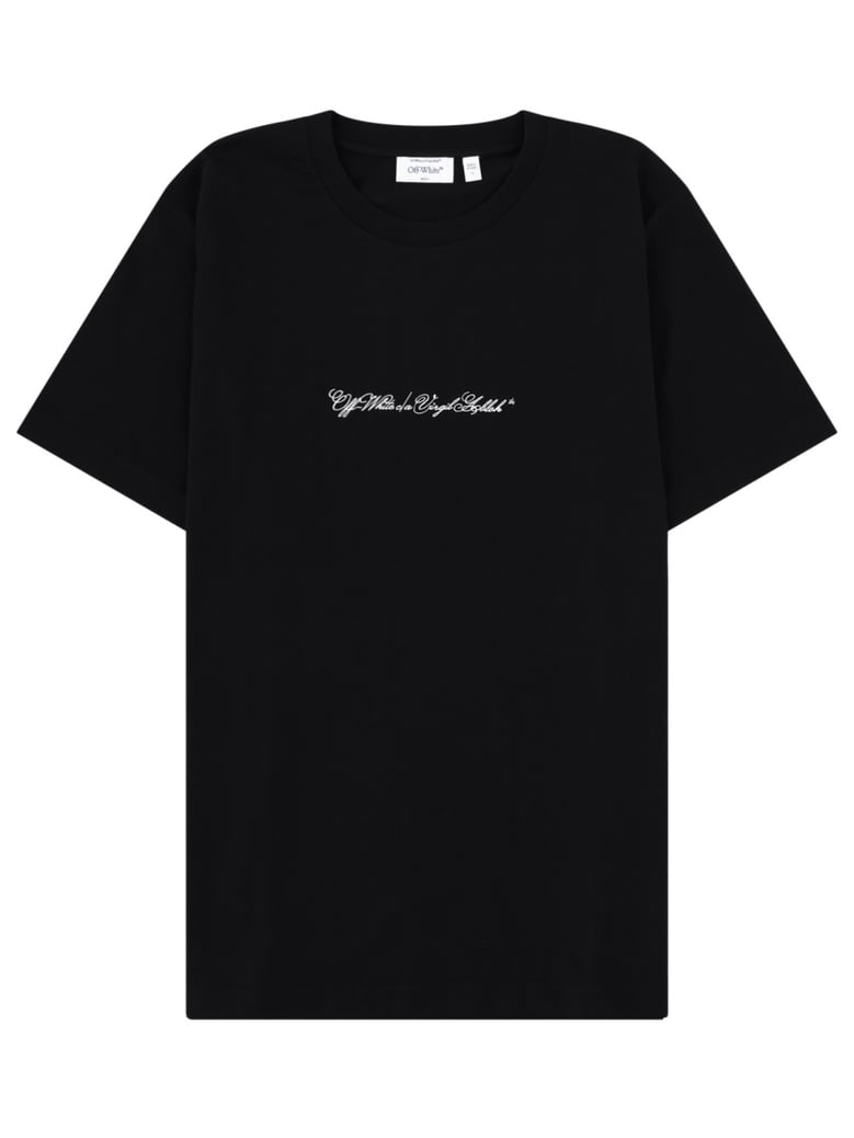 t-shirt with logo black by Selfnex