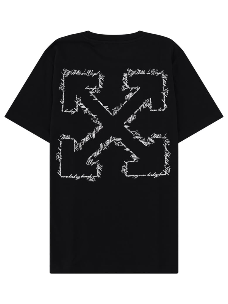 t-shirt with logo black by Selfnex