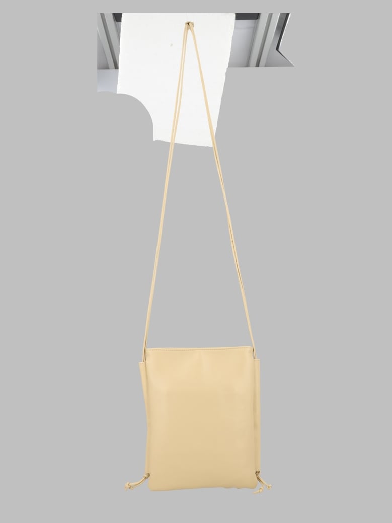 shoulder bag trena ivory calf leather by Selfnex