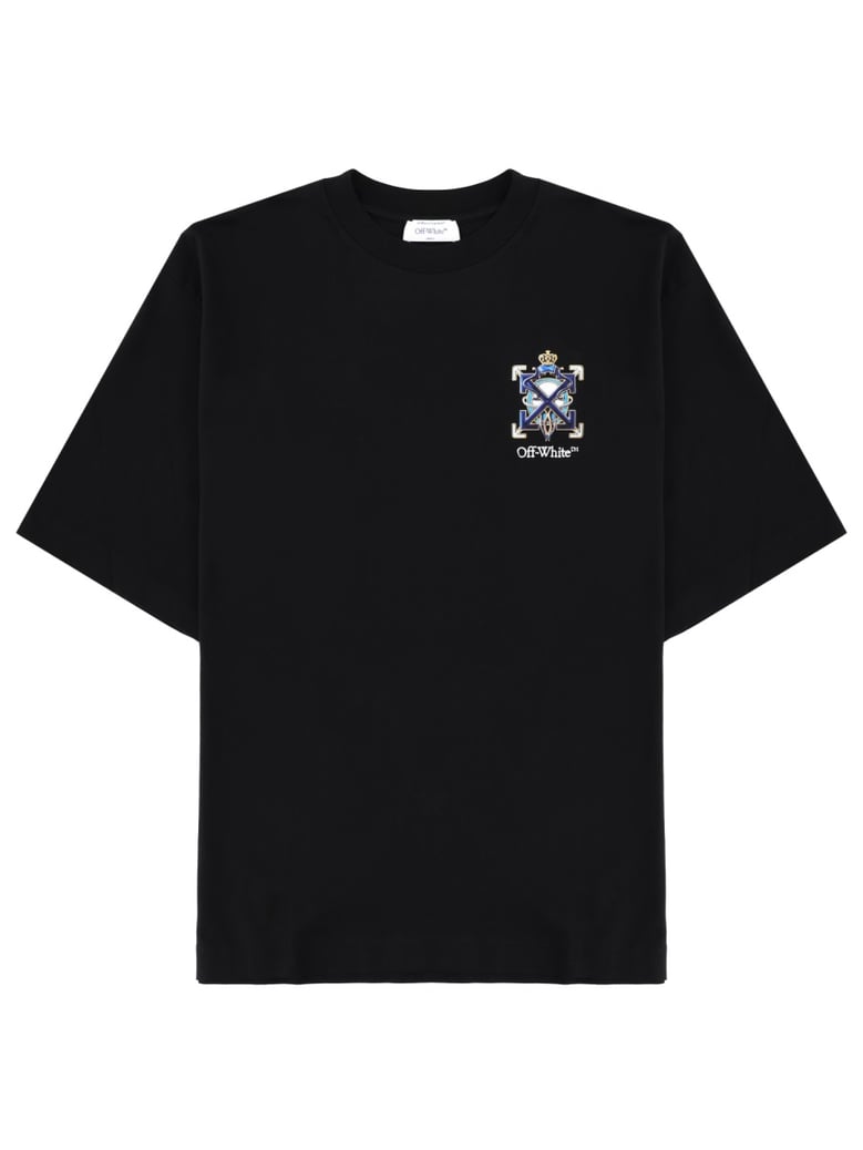 t-shirt with logo, black by Selfnex