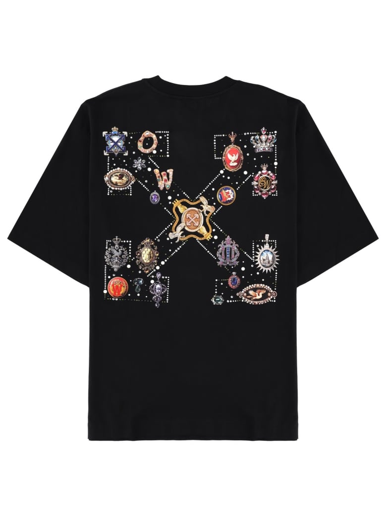 t-shirt with logo, black by Selfnex