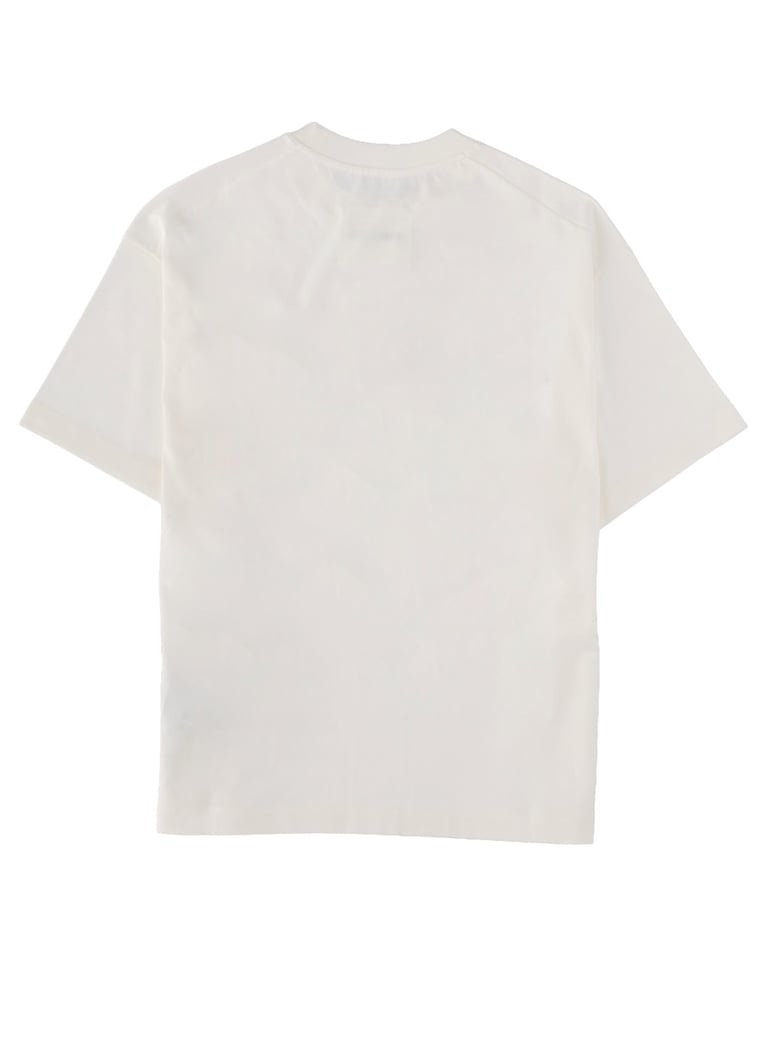 logo cotton t-shirt by Selfnex