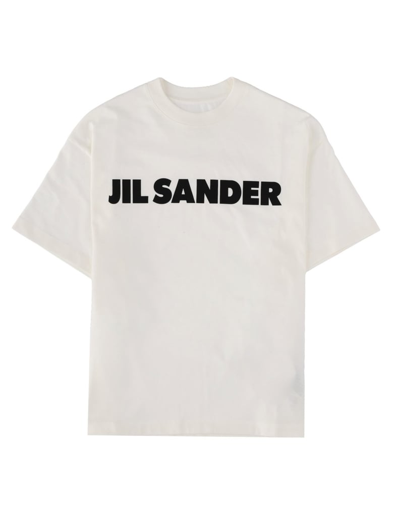 logo cotton t-shirt by Selfnex