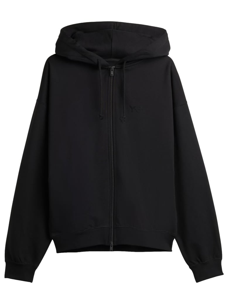 black regular fit hoodie by Selfnex