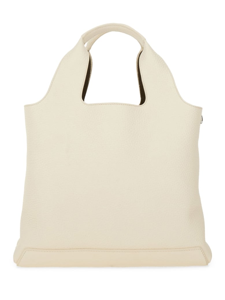 shopping bag in multicolour calfskin by Selfnex
