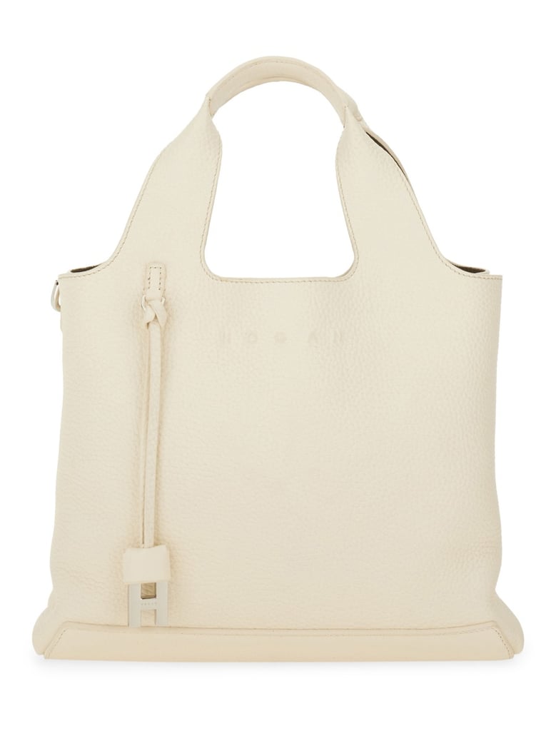 shopping bag in multicolour calfskin by Selfnex