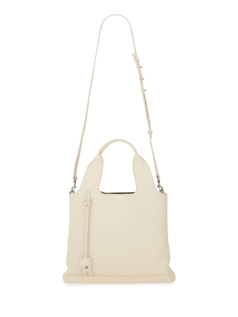 shopping bag in multicolour calfskin by Selfnex