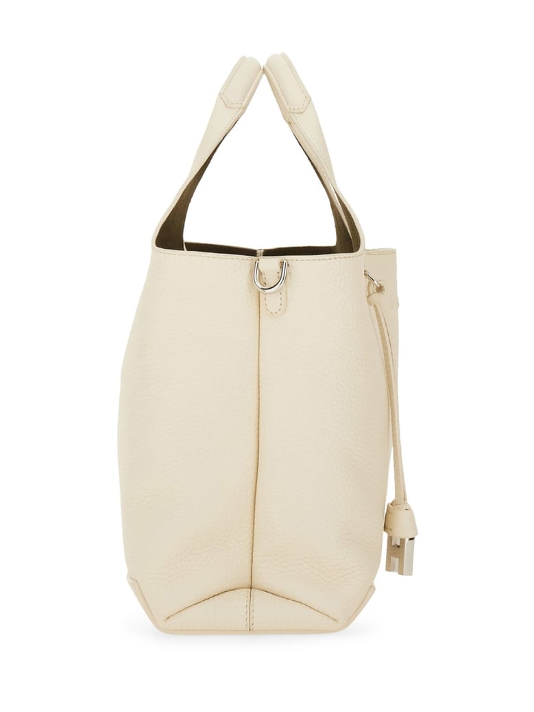 shopping bag in multicolour calfskin by Selfnex