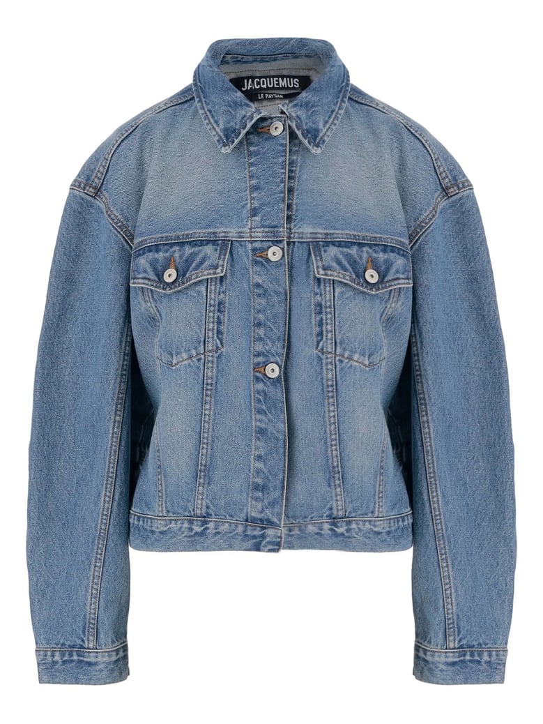 denim jacket de-nimes by Selfnex